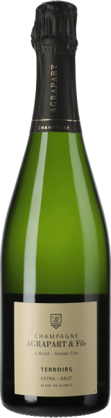 Sparkling French Champagne Agrapart Terroirs Blanc de Blancs Grand Cru wine