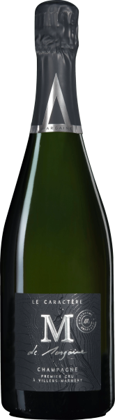 Sparkling French Champagne A. Margaine Cuvee M Premier Cru wine