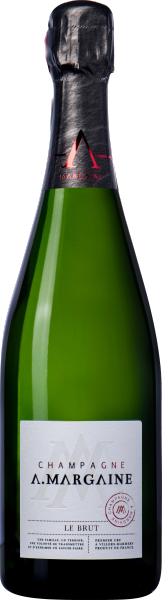 Sparkling French Champagne A. Margaine Le Brut Premier Cru wine