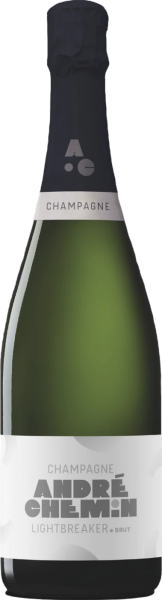 Sparkling French Champagne Andre Chemin Lightbreaker Brut wine