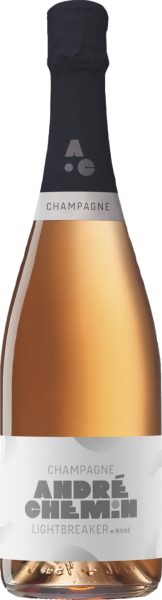 Rose French Champagne Andre Chemin Lightbreaker Rose Brut wine