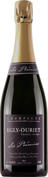Sparkling French Champagne Egly-Ouriet Les Premices wine