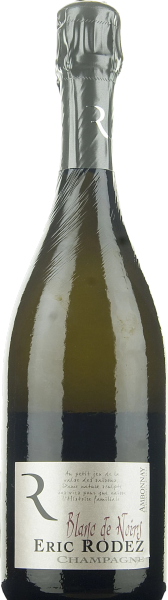 Sparkling French Champagne Eric Rodez Blanc de Noirs Grand Cru wine