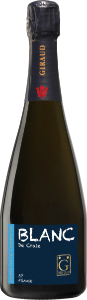 Sparkling French Champagne Henri Giraud Blanc de Craie wine