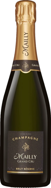 Sparkling French Champagne Mailly Grand Cru Reserve Brut wine