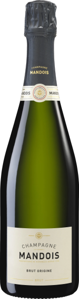 Sparkling French Champagne Mandois Brut Origine wine