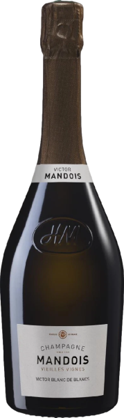 Sparkling French Champagne Mandois Cuvee Victor Vieilles Vignes 2013 wine