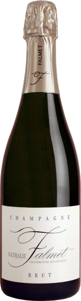 Sparkling French Champagne Nathalie Falmet Brut wine