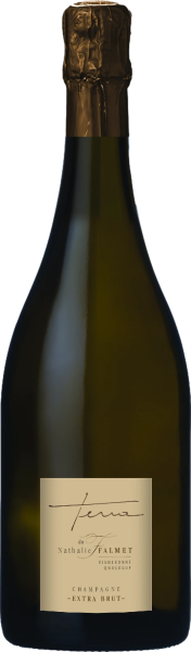 Sparkling French Champagne Nathalie Falmet Terra Extra Brut wine